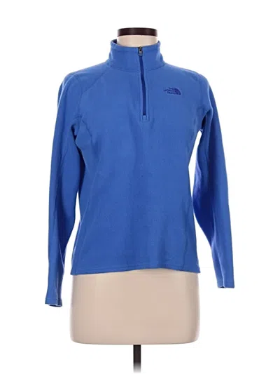 Pre-owned The North Face Pullover Sweater In Blue