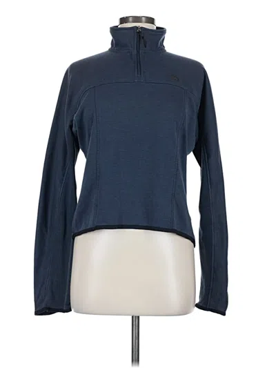 Pre-owned The North Face Pullover Sweater In Blue