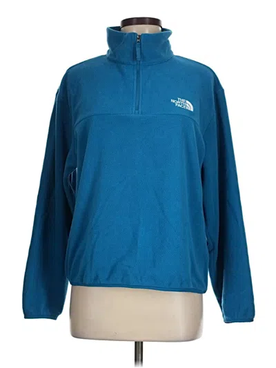 Pre-owned The North Face Pullover Sweater In Blue