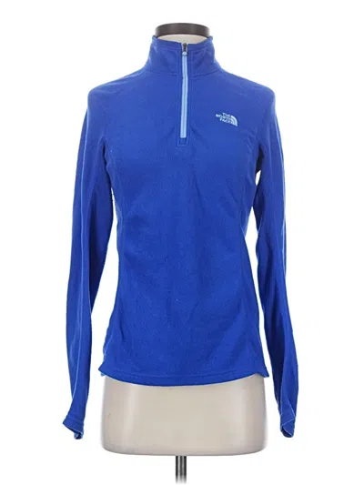 Pre-owned The North Face Pullover Sweater In Blue