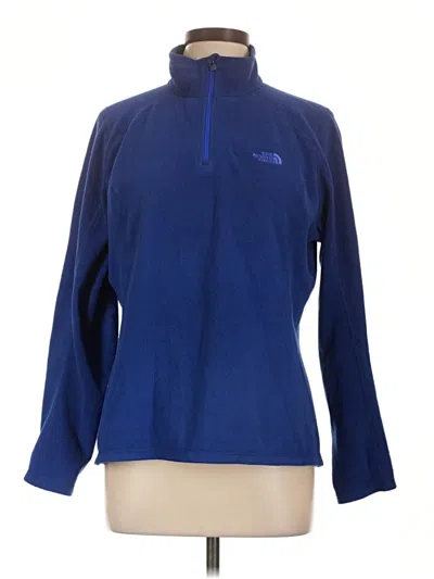 Pre-owned The North Face Pullover Sweater In Blue