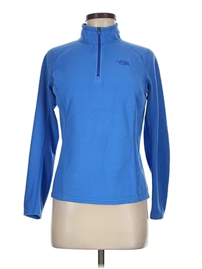 Pre-owned The North Face Pullover Sweater In Blue