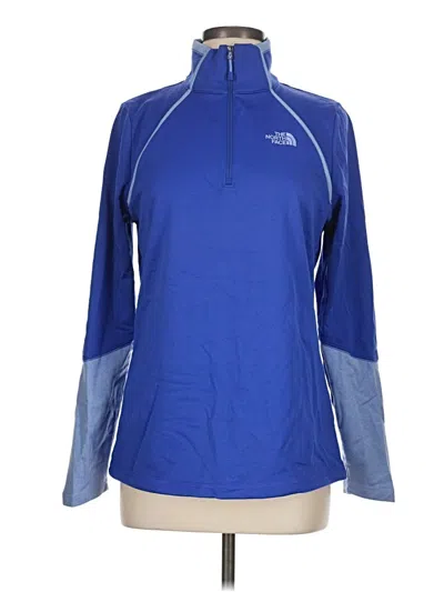 Pre-owned The North Face Pullover Sweater In Blue