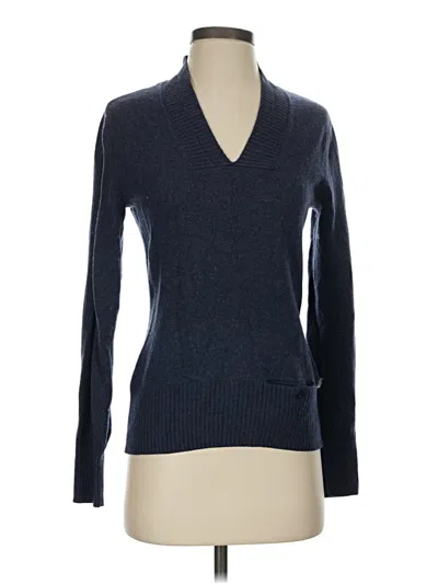 Pre-owned The North Face Pullover Sweater In Blue