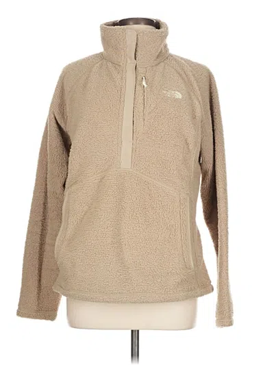 Pre-owned The North Face Pullover Sweater In Brown