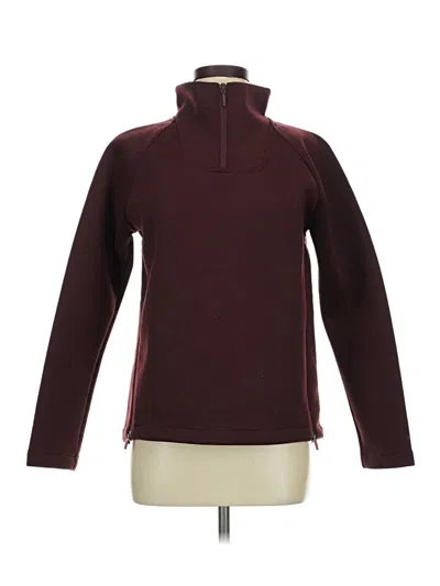 Pre-owned The North Face Pullover Sweater In Burgundy