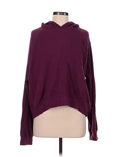 Pre-owned The North Face Pullover Sweater In Burgundy