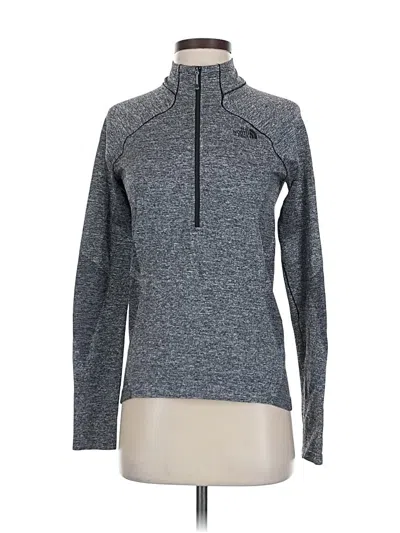 Pre-owned The North Face Pullover Sweater In Gray