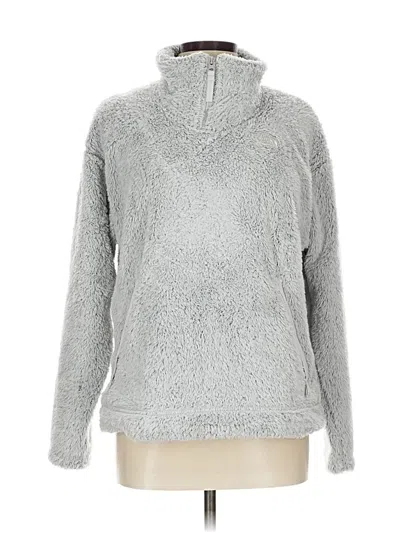 Pre-owned The North Face Pullover Sweater In Gray