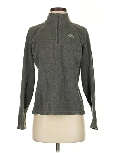 Pre-owned The North Face Pullover Sweater In Gray