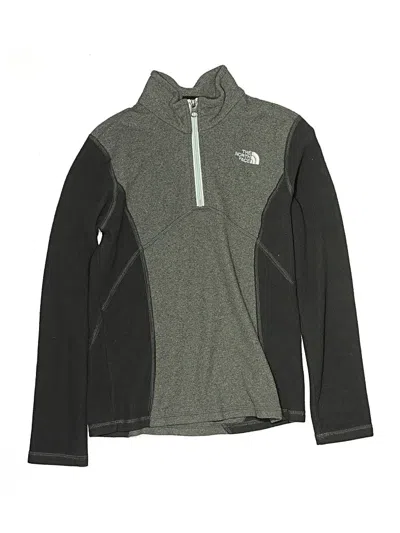 Pre-owned The North Face Kids' Pullover Sweater In Gray