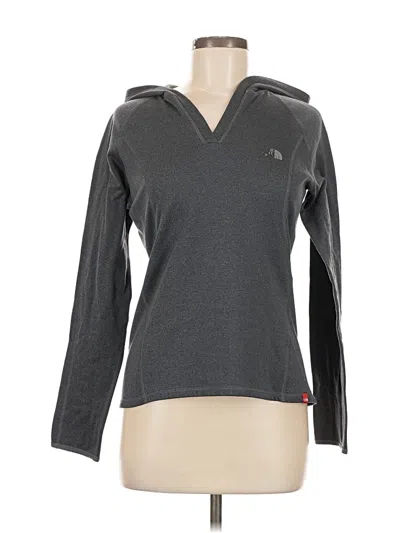 Pre-owned The North Face Pullover Sweater In Gray