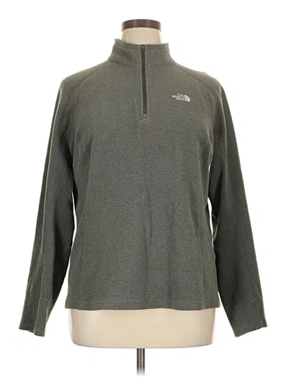 Pre-owned The North Face Pullover Sweater In Gray