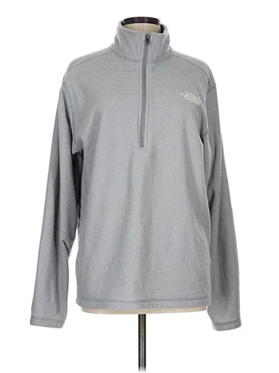 Pre-owned The North Face Pullover Sweater In Gray