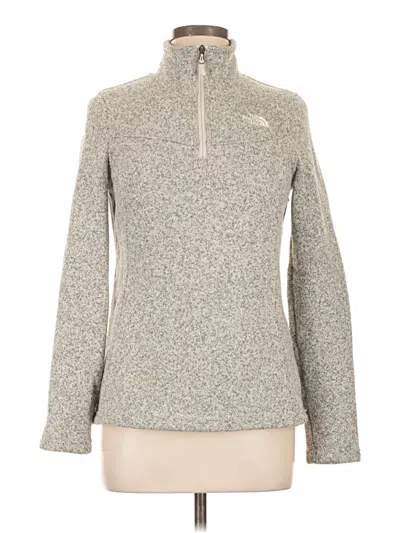Pre-owned The North Face Pullover Sweater In Gray