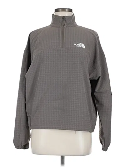 Pre-owned The North Face Pullover Sweater In Gray