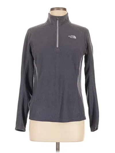 Pre-owned The North Face Pullover Sweater In Gray