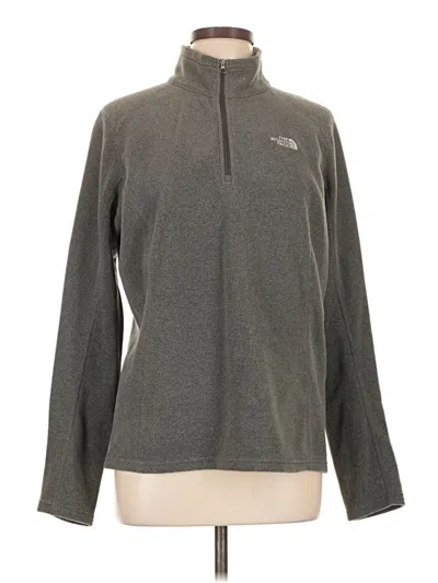 Pre-owned The North Face Pullover Sweater In Gray