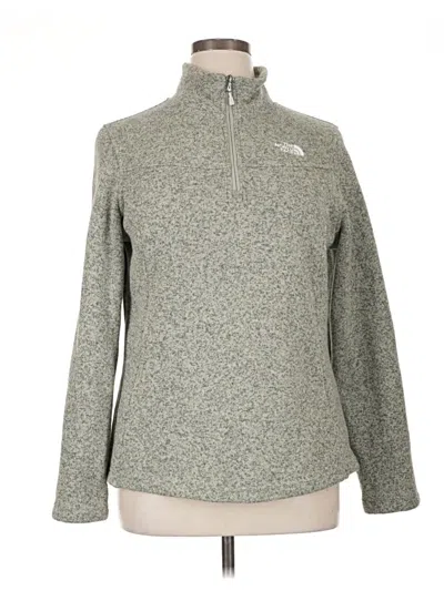Pre-owned The North Face Pullover Sweater In Gray
