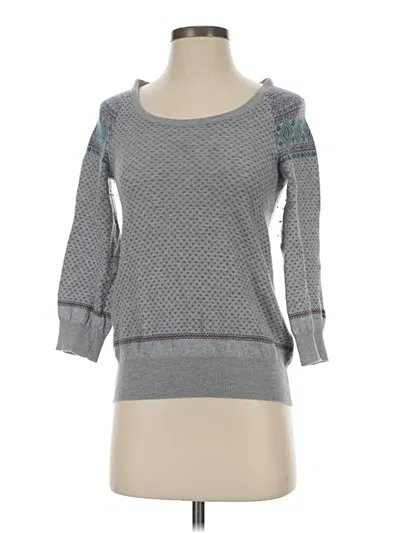 Pre-owned The North Face Pullover Sweater In Gray