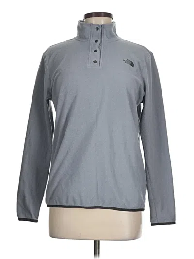Pre-owned The North Face Pullover Sweater In Gray
