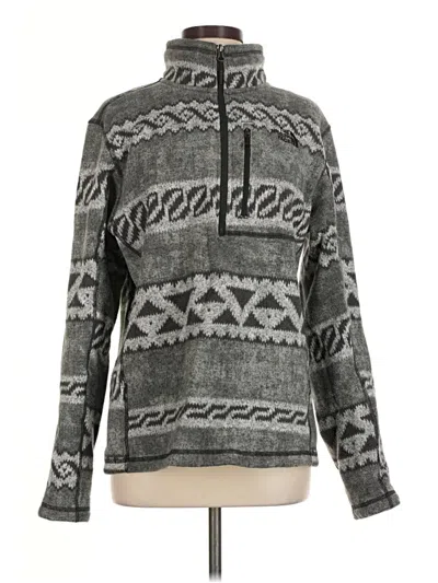 Pre-owned The North Face Pullover Sweater In Gray