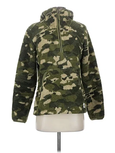 Pre-owned The North Face Pullover Sweater In Green