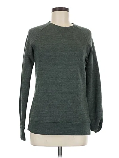 Pre-owned The North Face Pullover Sweater In Green