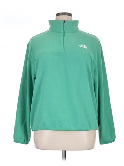Pre-owned The North Face Pullover Sweater In Green