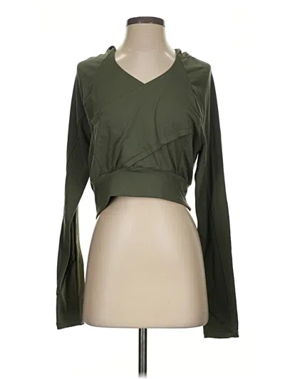Pre-owned The North Face Pullover Sweater In Green