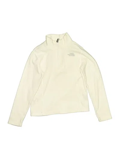 Pre-owned The North Face Kids' Pullover Sweater In Ivory