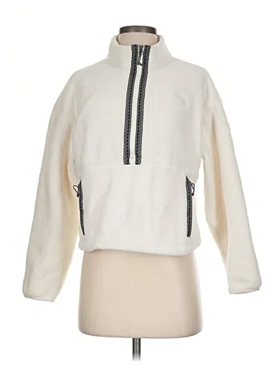 Pre-owned The North Face Pullover Sweater In Ivory