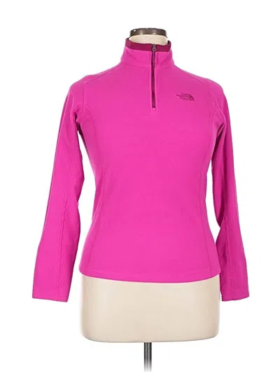 Pre-owned The North Face Pullover Sweater In Pink