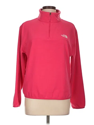 Pre-owned The North Face Pullover Sweater In Pink