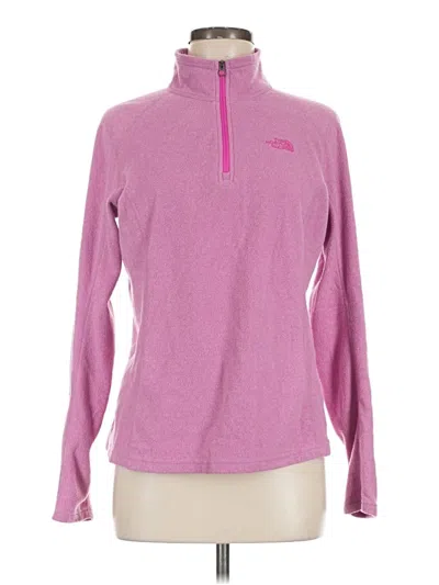 Pre-owned The North Face Pullover Sweater In Pink