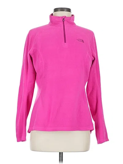 Pre-owned The North Face Pullover Sweater In Pink