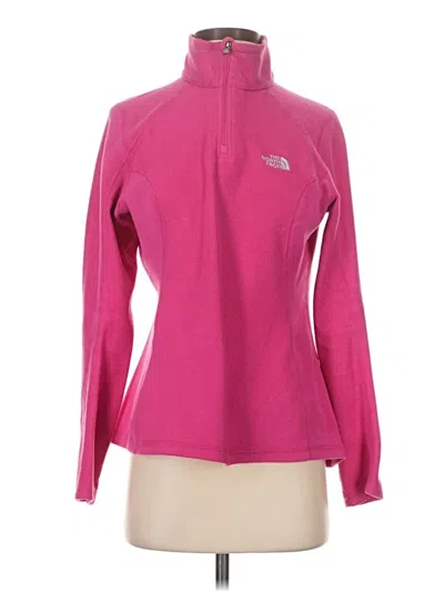 Pre-owned The North Face Pullover Sweater In Pink