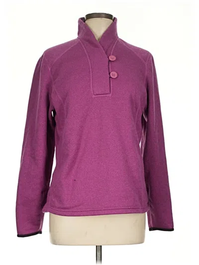 Pre-owned The North Face Pullover Sweater In Purple