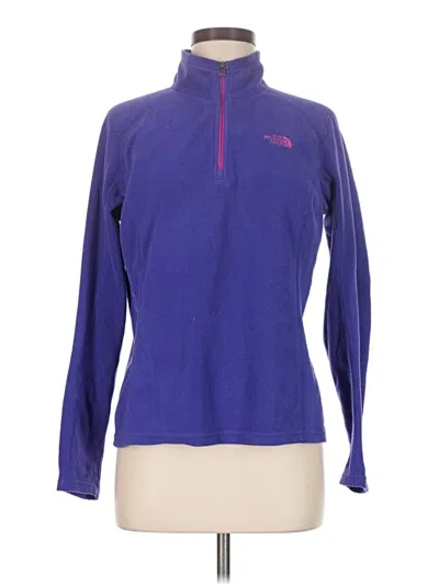 Pre-owned The North Face Pullover Sweater In Purple