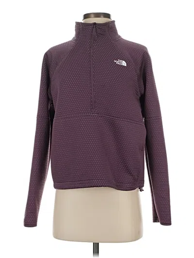 Pre-owned The North Face Pullover Sweater In Purple