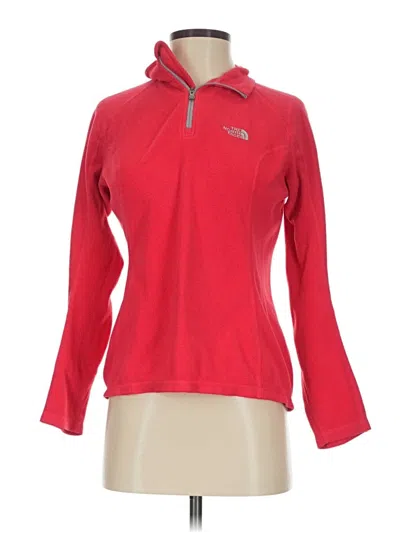 Pre-owned The North Face Pullover Sweater In Red
