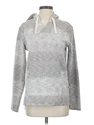 Pre-owned The North Face Pullover Sweater In Silver