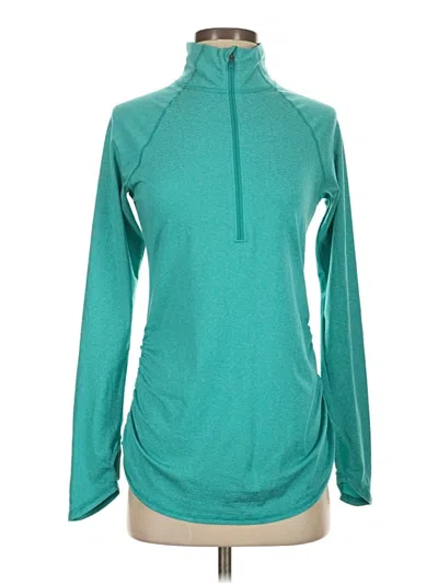 Pre-owned The North Face Pullover Sweater In Teal