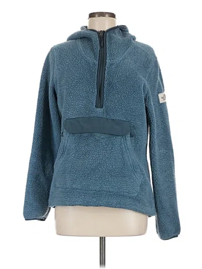 Pre-owned The North Face Pullover Sweater In Teal