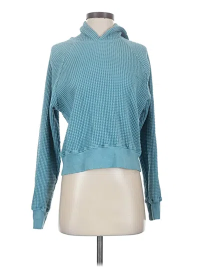 Pre-owned The North Face Pullover Sweater In Teal