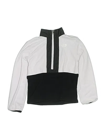 Pre-owned The North Face Kids' Pullover Sweater In White