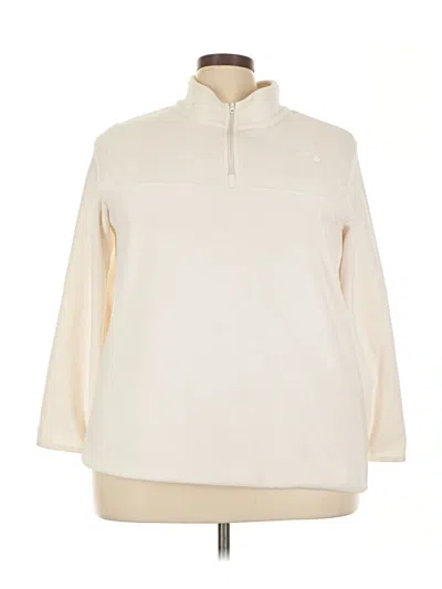 Pre-owned The North Face Pullover Sweater In White