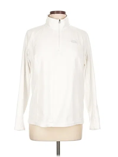Pre-owned The North Face Pullover Sweater In White