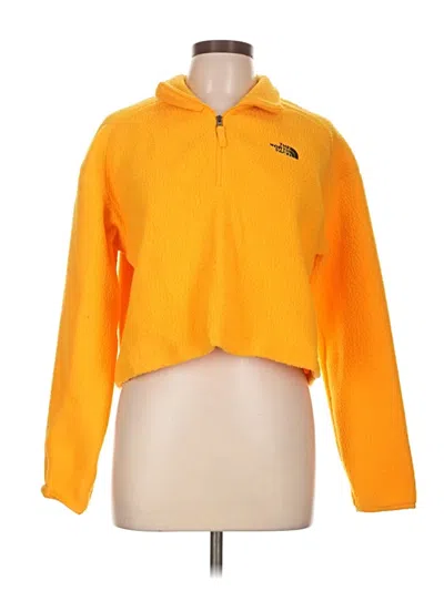 Pre-owned The North Face Pullover Sweater In Yellow