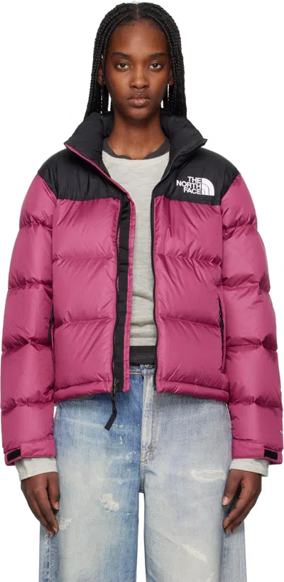 THE NORTH FACE PURPLE 1996 RETRO NUPTSE DOWN JACKET